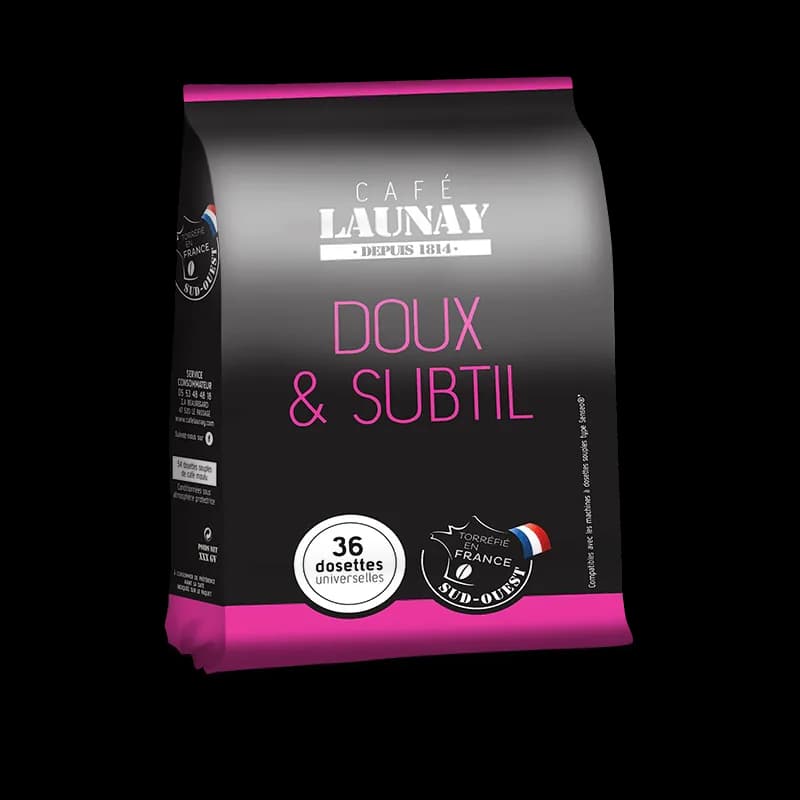 Doux & Subtil · Dosettes Senseo®